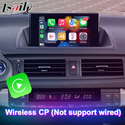 Lsailt Android Video Interface สําหรับ Lexus CT200h CT F Sport การควบคุมหนู 2014-2017