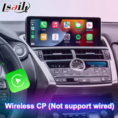 Lsailt Android Carplay Interface สำหรับ Lexus NX 300 NX300h NX200T NX300 ปี 2017-2021