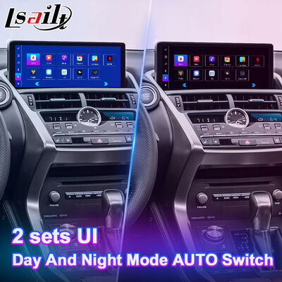 Lsailt Android Carplay Interface สำหรับ Lexus NX 300 NX300h NX200T NX300 ปี 2017-2021