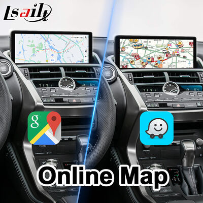 Lsailt Android Carplay Interface สำหรับ Lexus NX 300 NX300h NX200T NX300 ปี 2017-2021