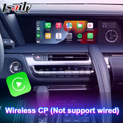 Lsailt Android Carplay Lexus Video Interface สําหรับ Lexus LC 500h 500 LC500 LC500h 2017 และปัจจุบัน