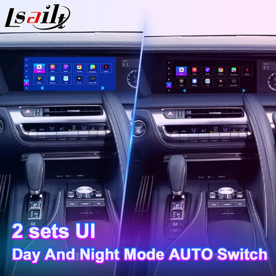 Lsailt Android Carplay Lexus Video Interface สําหรับ Lexus LC 500h 500 LC500 LC500h 2017 และปัจจุบัน