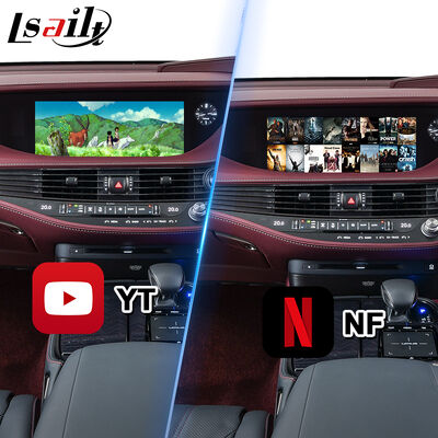 Lsailt Android Carplay Lexus Video Interface สำหรับ Lexus LS500 LS500h ปี 2017-2020