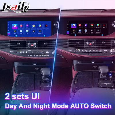 Lsailt Android Carplay Lexus Video Interface สำหรับ Lexus LS500 LS500h ปี 2017-2020