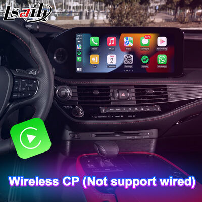 Lsailt Android อินเทอร์เฟซวิดีโอมัลติมีเดียสำหรับ Lexus LS460 LS600h LS F-Sport AWD 2012-2017