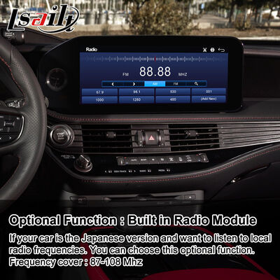Lsailt Android Multimedia Video Interface สำหรับ Lexus LS 500 500h LS500 ปี 2020-ปัจจุบัน