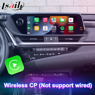 Lsalit Android Carplay Navigation Video Interface สำหรับ Lexus ES 300h ES250 ES350 ES300h ปี 2018-ปัจจุบัน