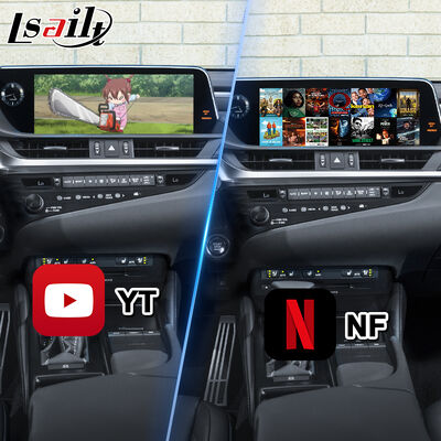 Lsalit Android Carplay Navigation Video Interface สำหรับ Lexus ES 300h ES250 ES350 ES300h ปี 2018-ปัจจุบัน