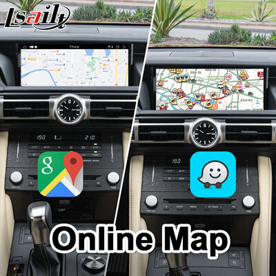 Lsailt Android Carplay Video Interface สำหรับ Lexus RC 300h 350 300 F Sport 2018-2023