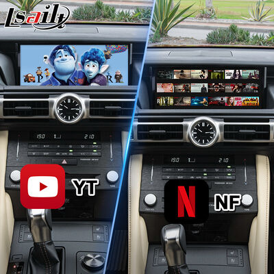 Lsailt Android Carplay Video Interface สำหรับ Lexus RC 300h 350 300 F Sport 2018-2023