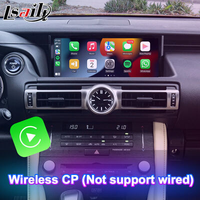 Lsailt Android Carplay Video Interface สำหรับ Lexus RC 300h 350 300 F Sport 2018-2023