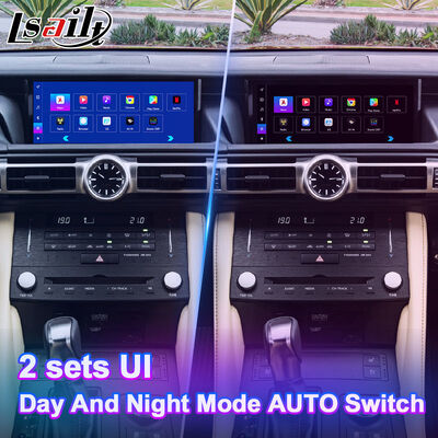 Lsailt Android Carplay Video Interface สำหรับ Lexus RC 300h 350 300 F Sport 2018-2023