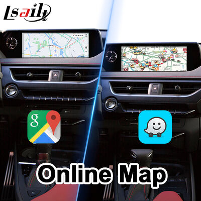 Lsailt Android Navigation Multimedia Video Interface สำหรับ Lexus UX 250 UX200 UX300e UX250 ปี 2018-ปัจจุบัน