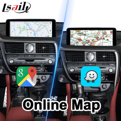 Lsailt Android Carplay Video Interface สำหรับ Lexus RX 300 RX450h RX350L RX450hL RX350 RX300 ปี 2019-2022
