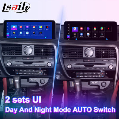 Lsailt Android Carplay Video Interface สำหรับ Lexus RX 300 RX450h RX350L RX450hL RX350 RX300 ปี 2019-2022