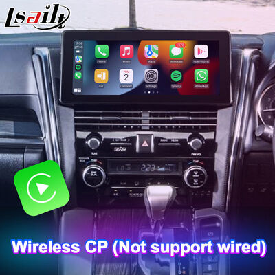 Lsailt Android อินเทอร์เฟซวิดีโอมัลติมีเดียสำหรับ Toyota Land Cruiser 200 VX VX-R VXR V8 LC200 2016-2021