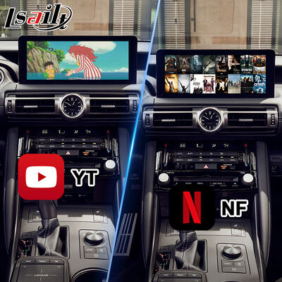 Lsailt Android Carplay Video Interface สําหรับปี 2020 และปัจจุบัน Lexus IS 500 IS300 IS350 IS300h IS500