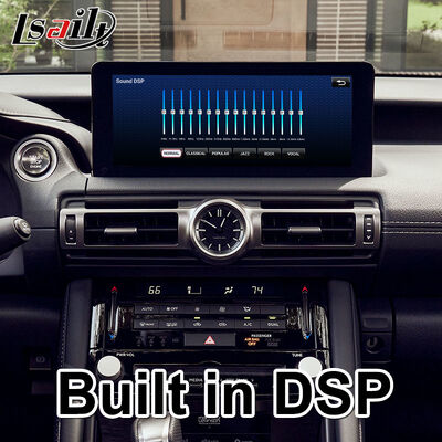 Lsailt Android Carplay Video Interface สำหรับ Lexus IS IS300 IS350 IS300h IS500 2020-2023