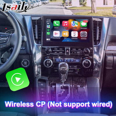 Lsailt Android Carplay Video Interface สำหรับ Toyota Alphard Vellfire JBL รุ่นไฮเอนด์ ปี 2019 - 2023