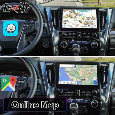 Lsailt Android Carplay Video Interface สำหรับ Toyota Alphard Vellfire JBL รุ่นไฮเอนด์ ปี 2019 - 2023