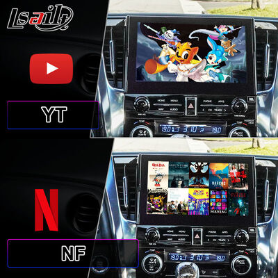 Lsailt Android Carplay Video Interface สำหรับ Toyota Alphard Vellfire JBL รุ่นไฮเอนด์ ปี 2019 - 2023