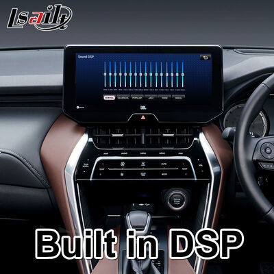 Lsailt Android Carplay อินเตอร์เฟซวีดีโอสําหรับ 2020 โตโยต้า แฮร์ริเออร์ เวนซ่า โมดูลวิทยุสนับสนุน