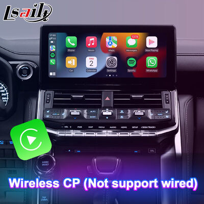Lsailt Android Navigation Carplay Interface สําหรับ 2021-2024 โตโยต้า แลนด์ครูเซอร์ 300 GX-R VX-R GR GR-S Sahara ZX VX LC300