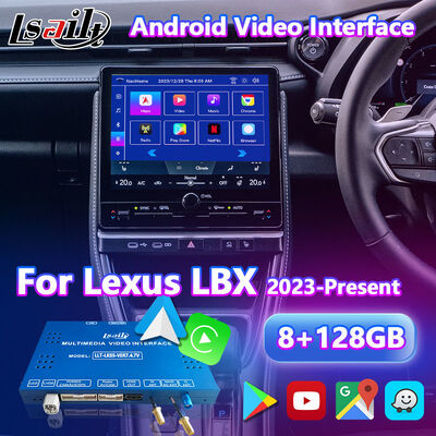Lsailt Android Multimedia Video Interface สําหรับ Lexus LBX 2023 ปัจจุบัน