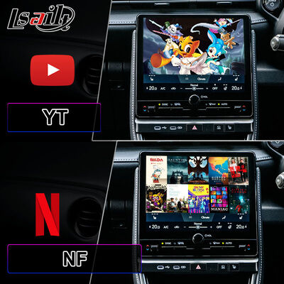 Lsailt Android Multimedia Video Interface สําหรับ Lexus LBX 2023 ปัจจุบัน
