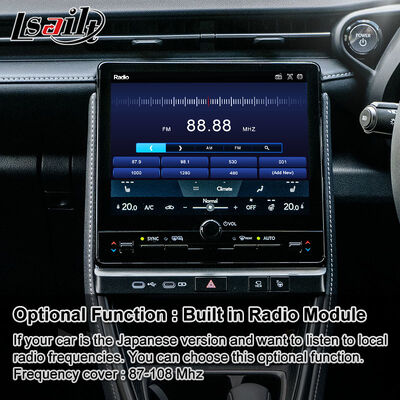 Lsailt Android Multimedia Video Interface สําหรับ Lexus LBX 2023 ปัจจุบัน