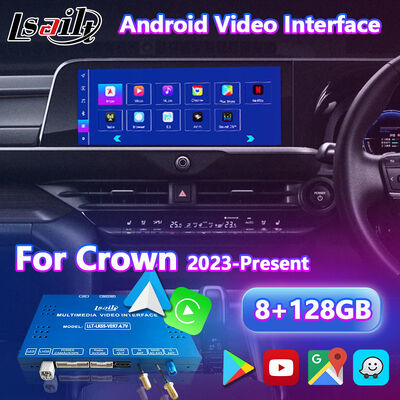 Lsailt Android Interface GPS Navigation Box สําหรับ 2023-ปัจจุบัน Toyota Crown