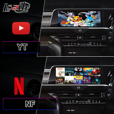 Lsailt Android Interface GPS Navigation Box สําหรับ 2023-ปัจจุบัน Toyota Crown