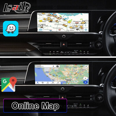 Lsailt Android Interface GPS Navigation Box สําหรับ 2023-ปัจจุบัน Toyota Crown