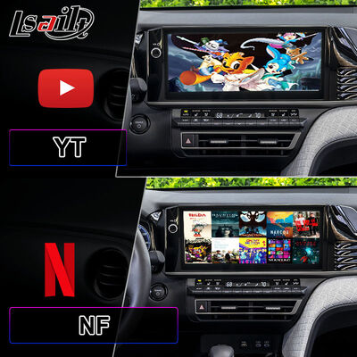 Lsailt Android Navigation Carplay Interface สำหรับ Toyota Camry ปี 2024 - ปัจจุบัน