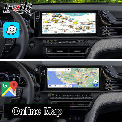 Lsailt Android Navigation Carplay Interface สำหรับ Toyota Camry ปี 2024 - ปัจจุบัน