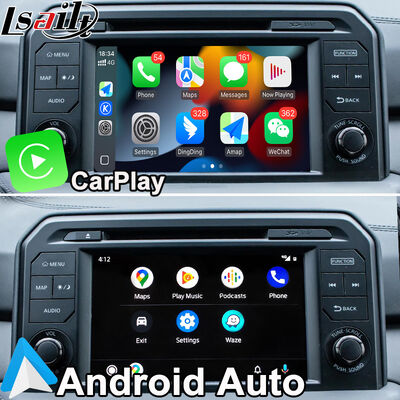 NISSAN อินเทอร์เฟซมัลติมีเดีย OEM อัปเกรด Android สำหรับ GT-R 2017 + CarPlay ไร้สายในตัว, YouTube, NetFlix, Android Auto