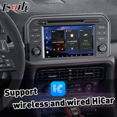 Lsailt Nissan GT-R R35 2017-2022 โมดูลอินเทอร์เฟซ CarPlay สำหรับจอ OEM ในรถยนต์ อัปเกรด Android Auto ไร้สาย