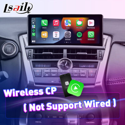 Lsailt Android Carplay มัลติมีเดีย อินเตอร์เฟสจอสําหรับ 2014-2017 Lexus NX Knob NX200t NX300h