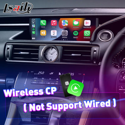 Lsailt Android Carplay มัลติมีเดียอินเตอร์เฟซจอสําหรับ 2014-2018 Lexus RC350 RC300h RC200t RC300 RCF
