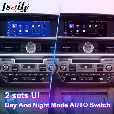Lsailt Android นำทางมัลติมีเดียหน้าจอสำหรับ 2012-2018 Lexus ES 300h ES250 ES350 ES300H