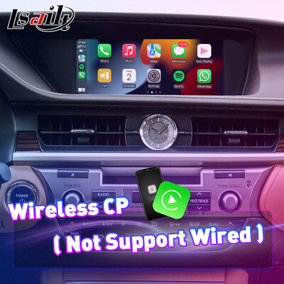 Lsailt Android นำทางมัลติมีเดียหน้าจอสำหรับ 2012-2018 Lexus ES 300h ES250 ES350 ES300H