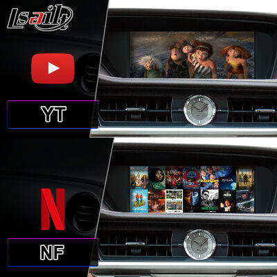 Lsailt Android นำทางมัลติมีเดียหน้าจอสำหรับ 2012-2018 Lexus ES 300h ES250 ES350 ES300H