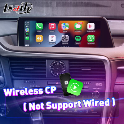 Lsailt แอนดรอยด์ มัลติมีเดีย Carplay Screen สําหรับ 2016-2019 เล็กซัส RX RX450h RX350 RX200t RX300 RX450L RX350L