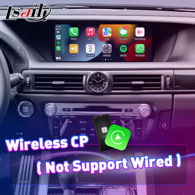Lsailt Android CarPlayมัลติมีเดียหน้าจอสำหรับ 2012-2020 Lexus GS 200T GS300h GS250 GS350 GS450h GSF GS200t