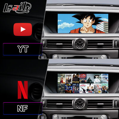 Lsailt Android CarPlayมัลติมีเดียหน้าจอสำหรับ 2012-2020 Lexus GS 200T GS300h GS250 GS350 GS450h GSF GS200t