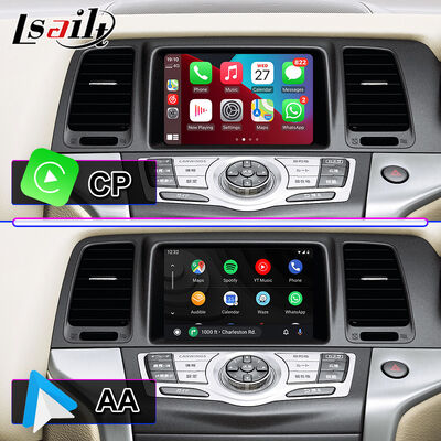 Lsailt Android Carplay มัลติมีเดียจอสําหรับปี 2008-2014 นิสสัน มูราโน Z51