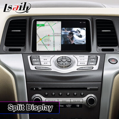 Lsailt Android Carplay มัลติมีเดียจอสําหรับปี 2008-2014 นิสสัน มูราโน Z51