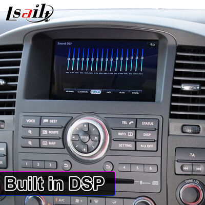 Lsailt Android Carplay มัลติมีเดียสกรีนสําหรับ Nissan Navara D40 ปี 2010-2015