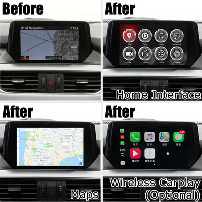 มาสด้า 6 Atenza กล่องนำทาง GPS อินเทอร์เฟซวิดีโออินเทอร์เฟซ carplay ตัวเลือก android auto