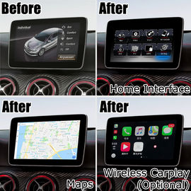 Android 13 8+128 อินเตอร์เฟซมัลติมีเดีย Android สําหรับ Lexus LM LM350h 2023